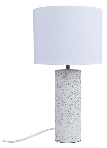 Lampă de masă Nordlux, Antiga, Alb, Camera de zi, Țesătură / Textil, Scandinavă