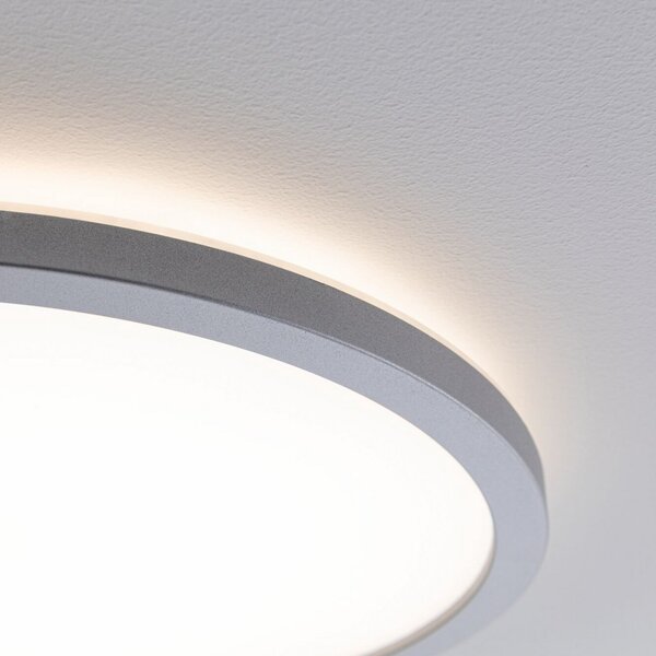 Plafoniere Paulmann, Atria Shine, reglabil, Gri, Camera de zi, Plastic, Modern