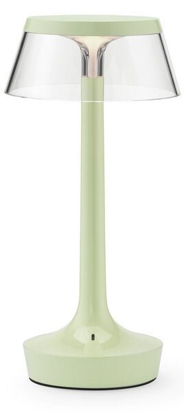 Lampă de masă FLOS, Bon jour unplugged, reglabil, Verde, Zona coridorului, Plastic, Design