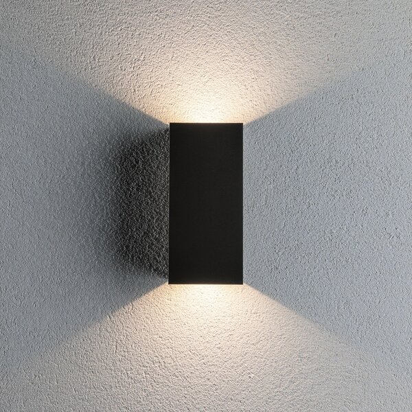 Lampă de Exterior Paulmann, Flame, Negru, Metal, Modern
