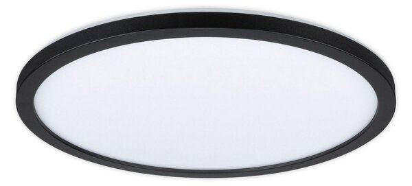 Plafoniere Paulmann, Atria Shine, Negru, Camera de zi, Plastic, Modern