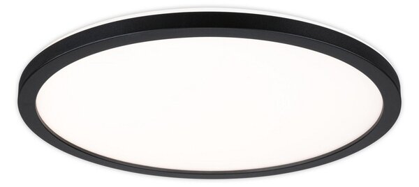 Plafoniere Paulmann, Atria Shine, Negru, Camera de zi, Plastic, Modern