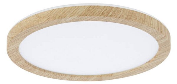 Atria Shine plafonieră LED Ø19 IP44 Wood