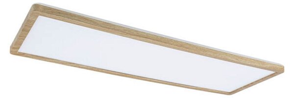 Atria Shine plafonieră LED Square IP44 Wood
