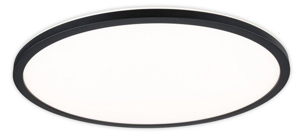 Plafoniere Paulmann, Atria Shine, reglabil, Negru, Camera de zi, Plastic, Modern
