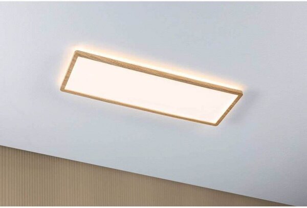 Atria Shine plafonieră LED Square IP44 Wood