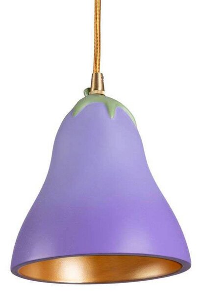 Lustră Pendul SELETTI, reglabil, Violet, Sala de mese, Plastic