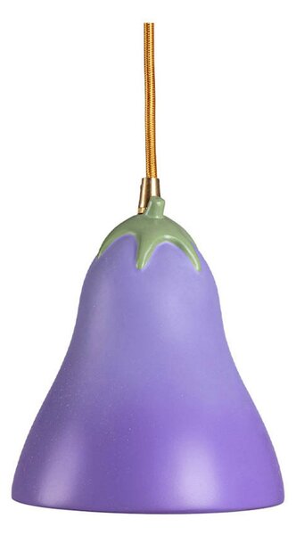 Lustră Pendul SELETTI, reglabil, Violet, Sala de mese, Plastic