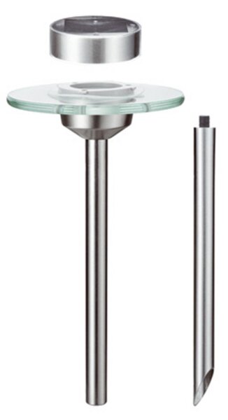 Lampă de Exterior Paulmann, UFO, Metalic, Metal, Modern