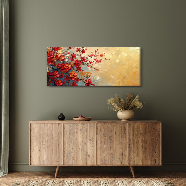 Tablou - Copac înflorit (120x50 cm)