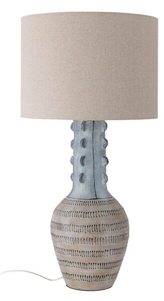 Lampadar Bloomingville, Bej, Camera de zi, Țesătură / Textil
