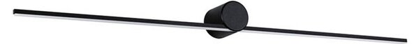 Aplică Sava IP44 500lm 7,5W Negru mat - Paulmann