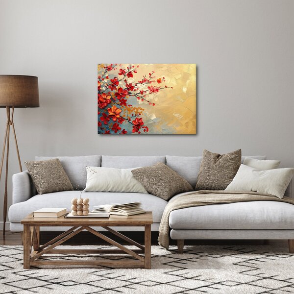 Tablou - Copac înflorit (70x50 cm)