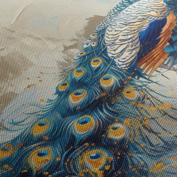 Tablou - Peacock, pictură (70x50 cm)