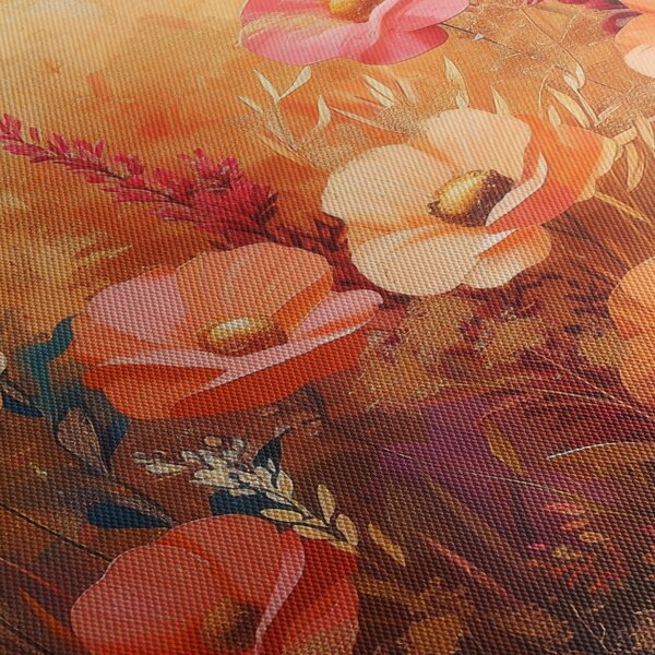 Tablou - Flori de pajiște, pictură (90x60 cm)