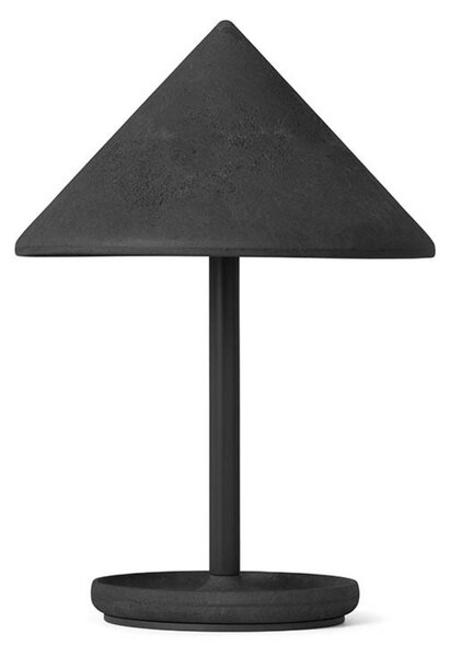 Lampa de masă Terra Portable Coffee Waste Black - Mater