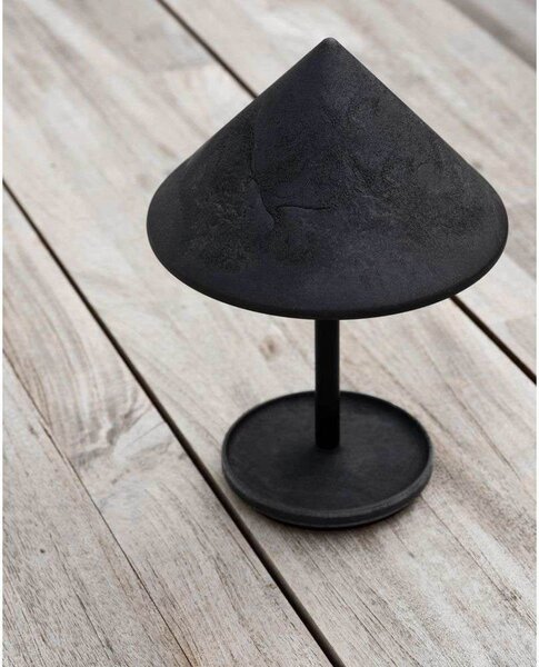 Lampa de masă Terra Portable Coffee Waste Black - Mater