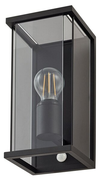 Lampă de Exterior Lucande, Annalea, reglabil, Negru, Terasă, Aluminiu, Modern
