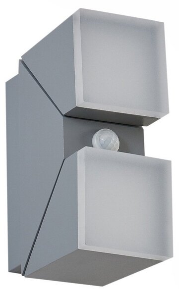 Lămpi de exterior Lindby, Sally, Gri, Terasă, Aluminiu, Modern