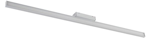 Lampă de perete Lindby, Alenia, Metalic, Baie, Aluminiu, Modern
