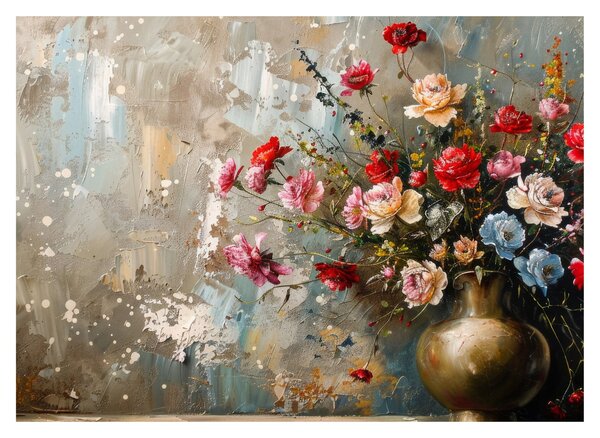 Tablou - Vaza de flori (70x50 cm)