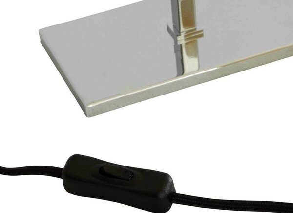 Lampă de masă Watt & Veke, Alb, Camera de zi, Metal, Scandinavă