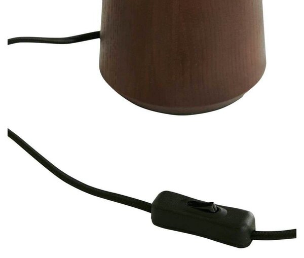 Lampă de masă Watt & Veke, reglabil, Alb, Camera de zi, Sticlă, Scandinavă