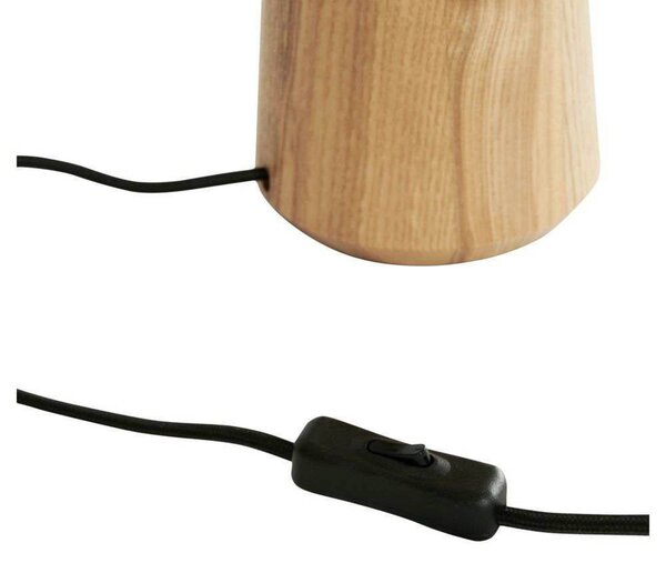 Lampă de masă Watt & Veke, reglabil, Alb, Camera de zi, Sticlă, Scandinavă