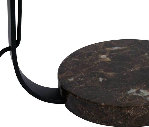 Lampă de masă Watt & Veke, Negru, Camera de zi, Metal, Scandinavă