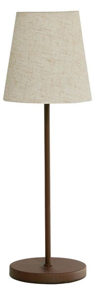 Lampă de masă Watt & Veke, reglabil, Bej, Camera de zi, Metal, Scandinavă