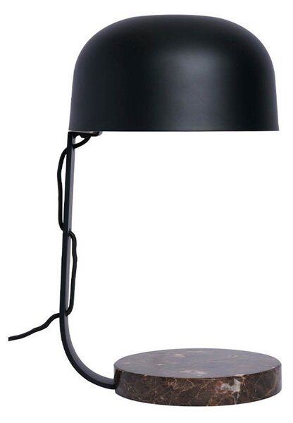 Lampă de masă Watt & Veke, Negru, Camera de zi, Metal, Scandinavă