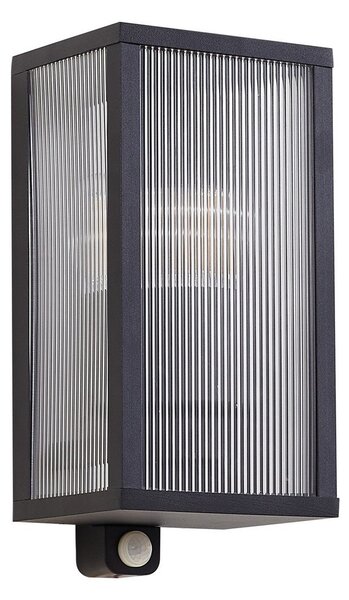 Lămpi de exterior Lindby, Peldar, reglabil, Negru, Terasă, Aluminiu, Modern