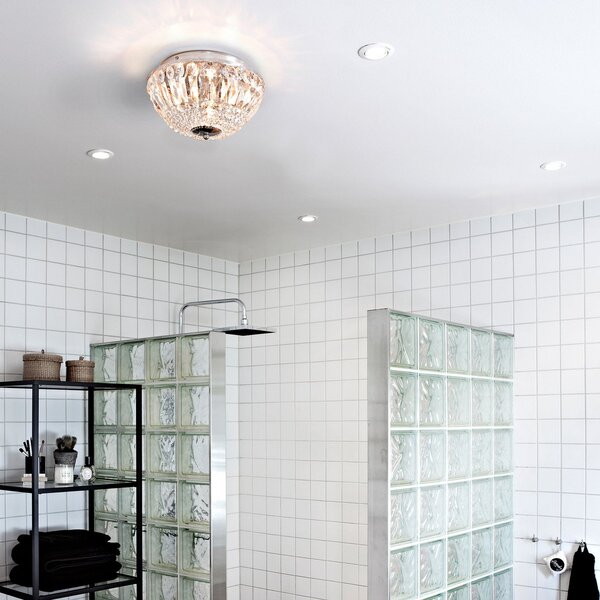 Plafoniere Markslöjd, Estelle, reglabil, Transparent, Baie, Cristal