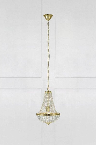Candelabre Markslöjd, Auriu / Alamă, Camera de zi, Metal