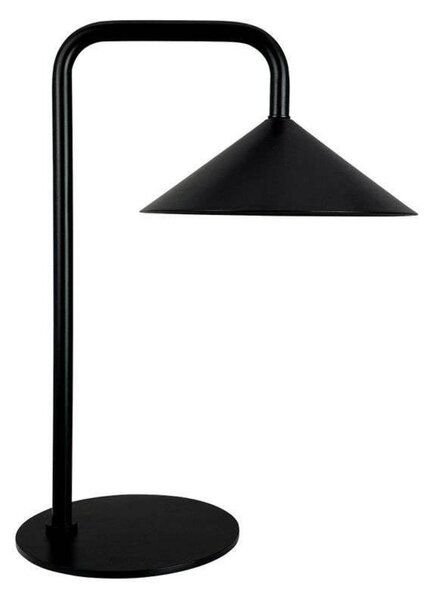 Lampă de masă Dyberg Larsen, Nova, reglabil, Negru, Terasă, Metal, Scandinavă