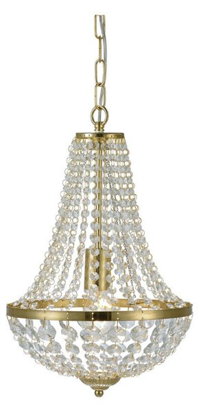 Candelabre Markslöjd, Auriu / Alamă, Camera de zi, Metal