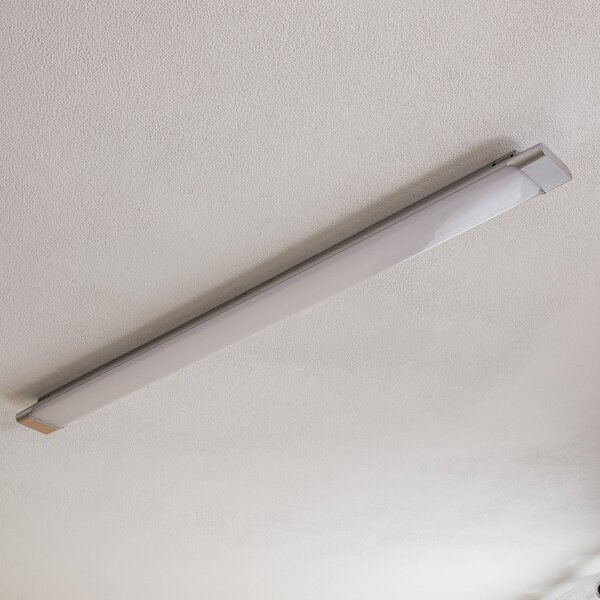 Arcchio plafonieră LED Vinca, 120 cm, 3.450 lm, 4.000 K, Metalic, Studiu / Birou, Plastic, Modern
