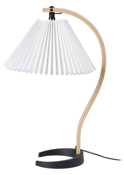 Lampă de masă GUBI, Timberline, Alb, Camera de zi, Țesătură / Textil, Design