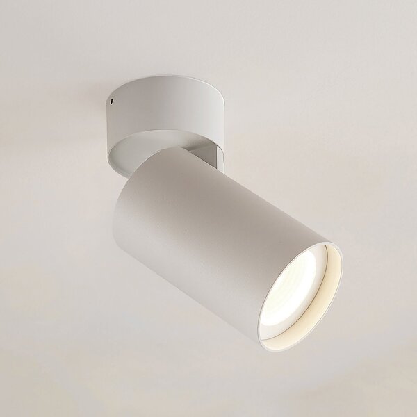 Arcchio Thabo spot tavan LED, orientabil, 12,5 W, reglabil, Alb, Hol, Metal, Modern