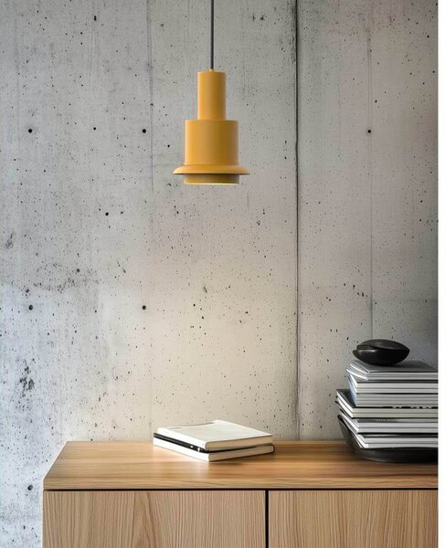 Chaumont Lustră Pendul Ø15xH22 Yellow/Yellow - DCW