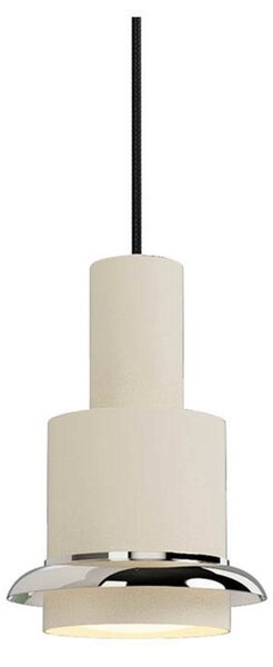 Chaumont Lustră Pendul Ø15xH22 White/Nichel