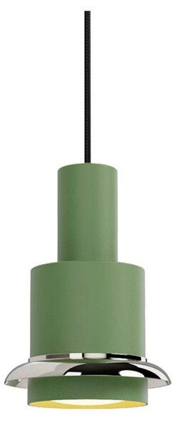 Chaumont Lustră Pendul Ø15xH22 Green/Nichel - DCW