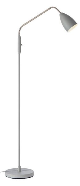 Lampadar Markslöjd, Gri, Camera de zi, Metal