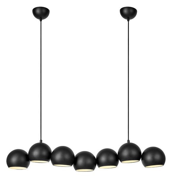Lustră Pendul Markslöjd, Cupolo, reglabil, Negru, Camera de zi, Metal, Modern