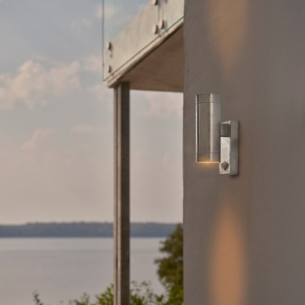Lămpi de exterior Nordlux, Tin Maxi Double, reglabil, Metalic, Modern
