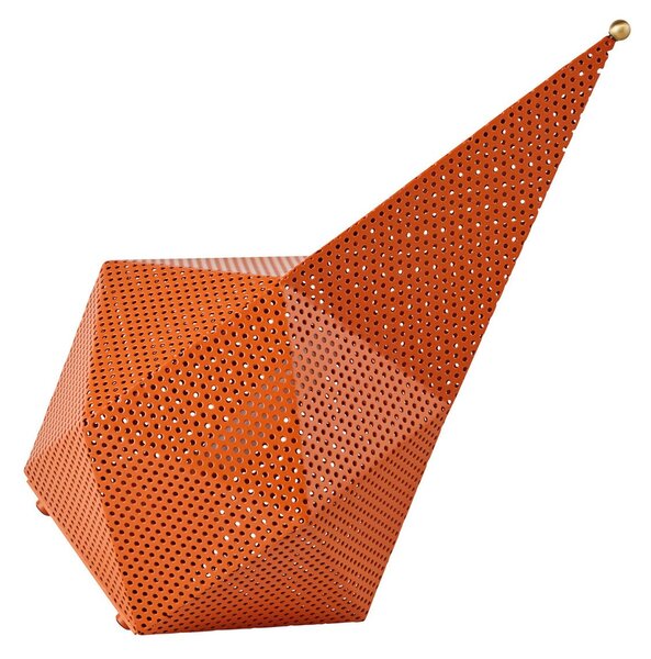 Lămpi de exterior GUBI, Bagdad, reglabil, Portocaliu, Terasă, Metal, Modern