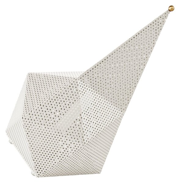 Lămpi de exterior GUBI, Bagdad, reglabil, Alb, Terasă, Metal, Modern