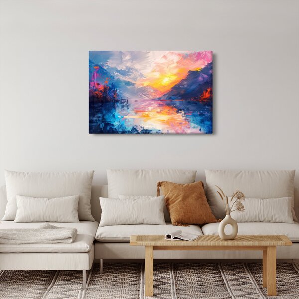 Tablou - Pictura peisajului (90x60 cm)