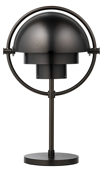 Lampă de masă GUBI, Multi-Lite, reglabil, Negru, Camera de zi, Metal, Design