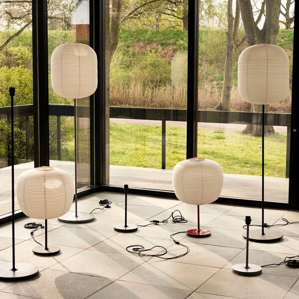Lampadar HAY, Common, Negru, Camera de zi, Metal, Design